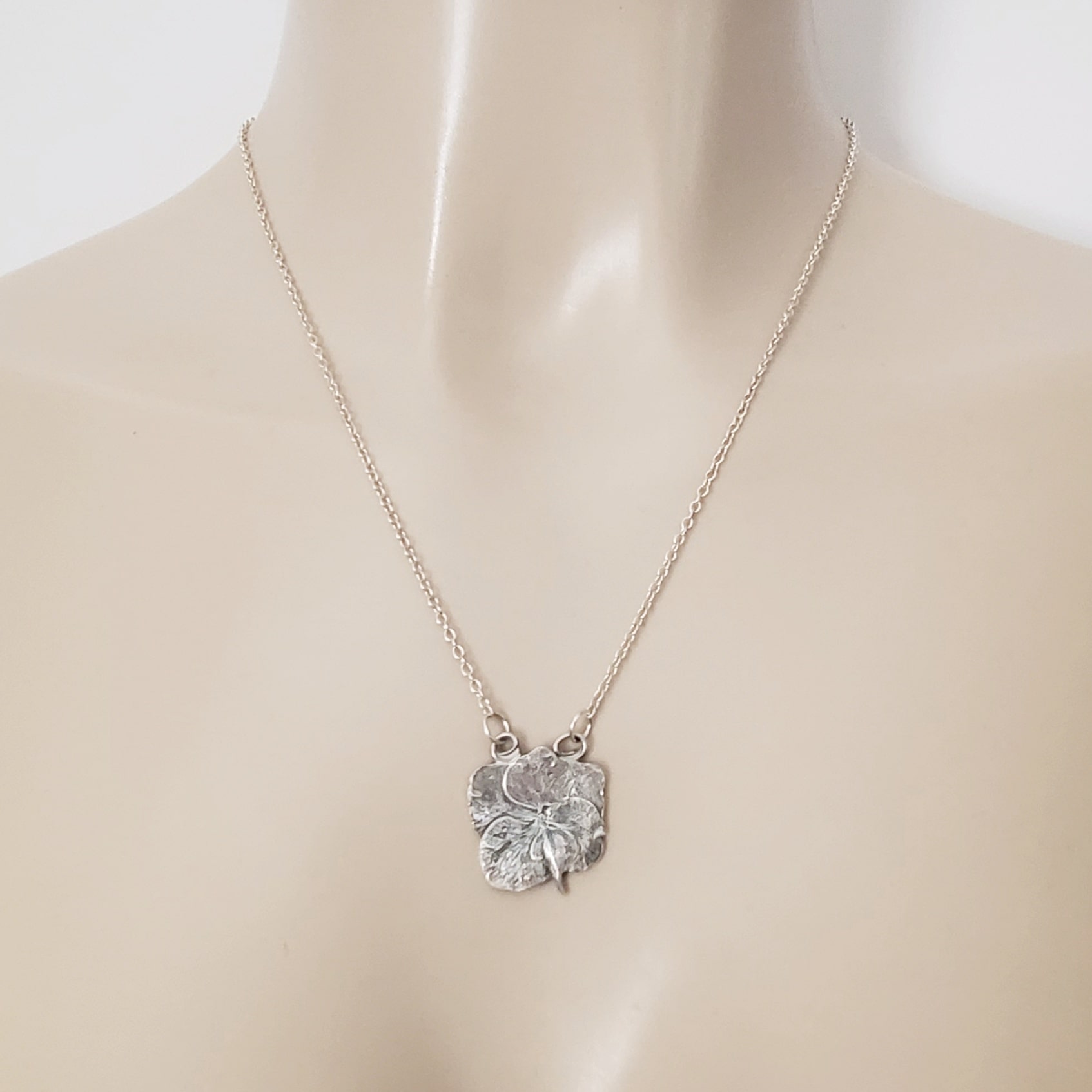 Hydrangea Necklace – Two for Joy Jewelry